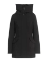 Peuterey Woman Puffer Black Size 12 Polyethylene, Elastane