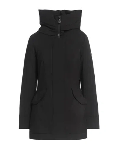 Peuterey Woman Puffer Black Size 12 Polyethylene, Elastane
