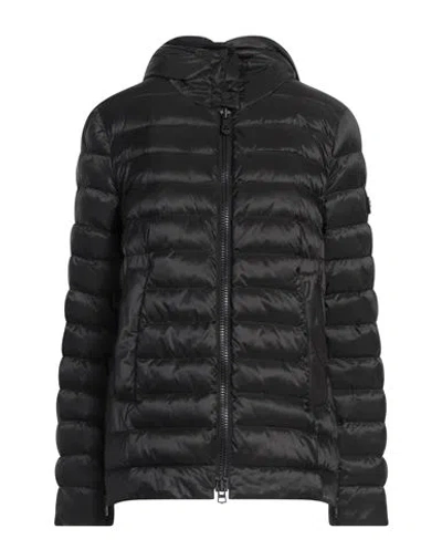 Peuterey Woman Puffer Black Size 14 Polyester