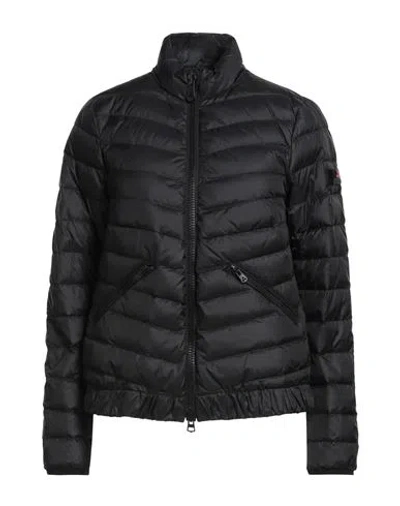 Peuterey Woman Puffer Black Size 14 Polyester