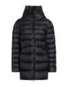Peuterey Woman Puffer Black Size 16 Polyester