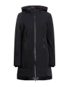 Peuterey Woman Puffer Black Size 2 Polyamide, Polyester, Elastane