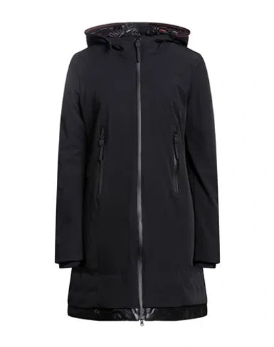 Peuterey Woman Puffer Black Size 2 Polyamide, Polyester, Elastane