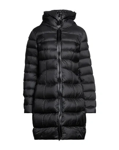 Peuterey Woman Puffer Black Size 2 Polyester