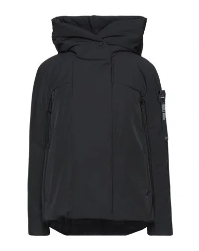 Peuterey Woman Puffer Black Size 2 Polyester, Elastane