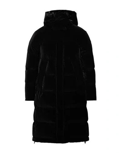 Peuterey Woman Puffer Black Size 4 Polyamide