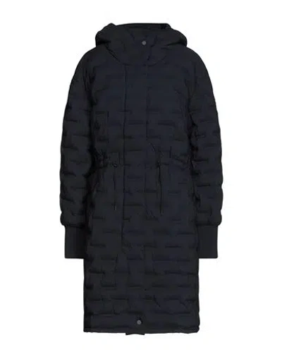 Peuterey Woman Puffer Black Size 4 Polyamide, Elastane