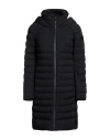 Peuterey Woman Puffer Black Size 4 Polyamide, Elastane