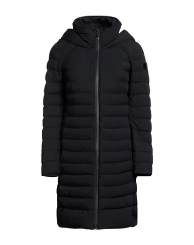 Peuterey Woman Puffer Black Size 4 Polyamide, Elastane