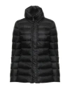 Peuterey Woman Puffer Black Size 4 Polyester