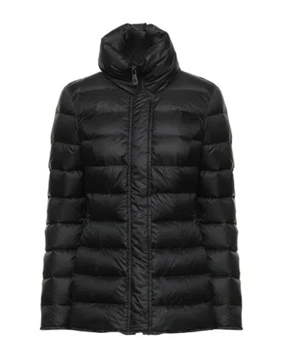 Peuterey Woman Puffer Black Size 4 Polyester