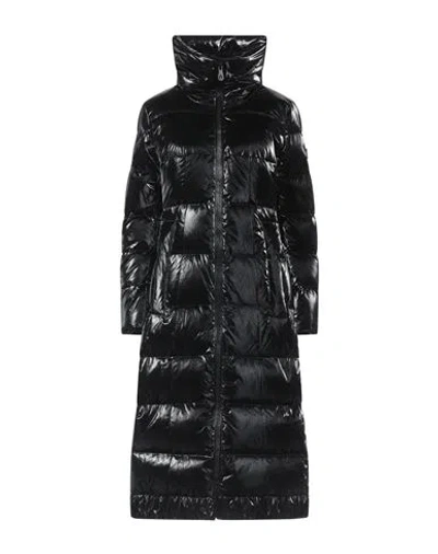 Peuterey Woman Puffer Black Size 6 Polyamide In Black