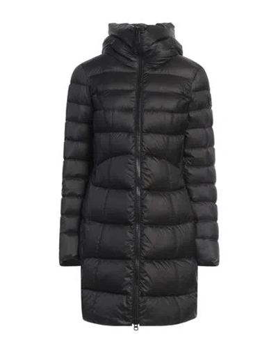Peuterey Woman Puffer Black Size 6 Polyester