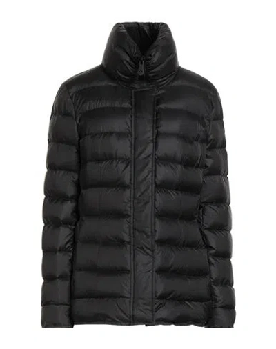 Peuterey Woman Puffer Black Size 6 Polyester