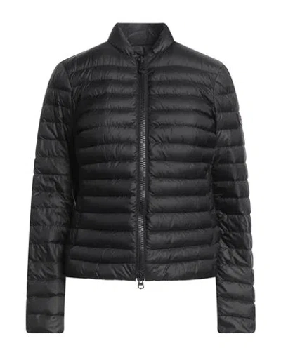 PEUTEREY PEUTEREY WOMAN PUFFER BLACK SIZE 6 POLYESTER