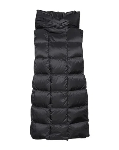 Peuterey Woman Puffer Black Size 6 Polyester