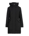 Peuterey Woman Puffer Black Size 6 Polyester, Elastane