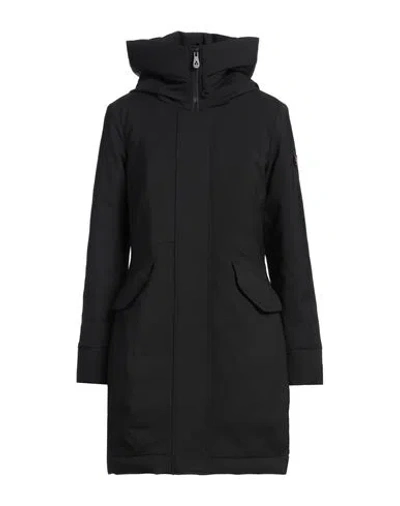 Peuterey Woman Puffer Black Size 6 Polyester, Elastane