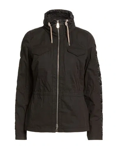 Peuterey Woman Puffer Black Size 6 Polyester, Polyamide