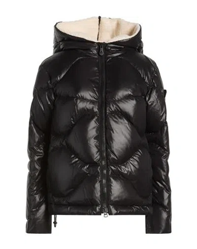 Peuterey Woman Puffer Black Size 8 Polyamide