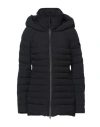 Peuterey Woman Puffer Black Size 8 Polyamide, Elastane
