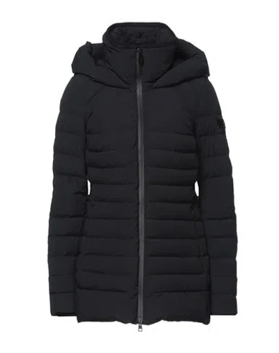 Peuterey Woman Puffer Black Size 8 Polyamide, Elastane