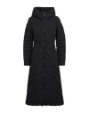 Peuterey Woman Puffer Black Size 8 Polyamide, Elastane