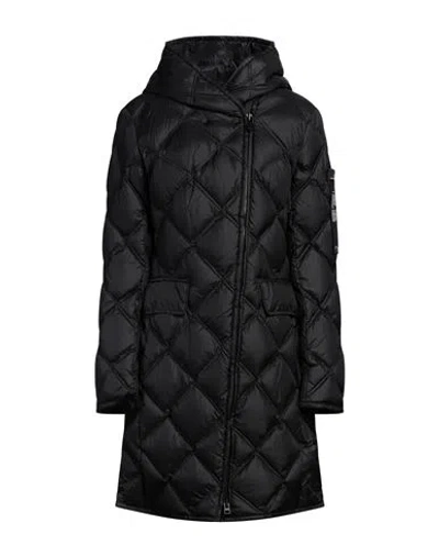 PEUTEREY PEUTEREY WOMAN PUFFER BLACK SIZE 6 POLYESTER
