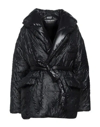 Peuterey Woman Puffer Black Size M Polyamide