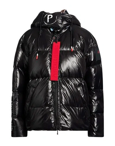 Peuterey Woman Puffer Black Size S Polyamide