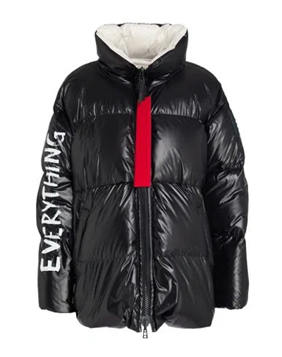 Peuterey Woman Puffer Black Size Xs Polyamide