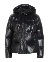 Peuterey Woman Puffer Black Size Xxs Polyamide
