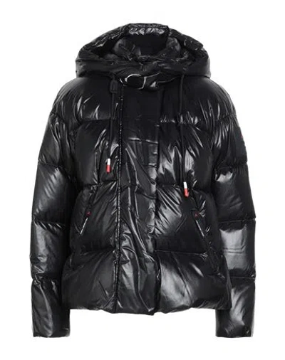 Peuterey Woman Puffer Black Size Xxs Polyamide
