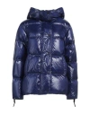 Peuterey Woman Puffer Bright Blue Size 10 Polyamide