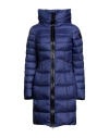 Peuterey Woman Puffer Bright Blue Size 2 Polyester