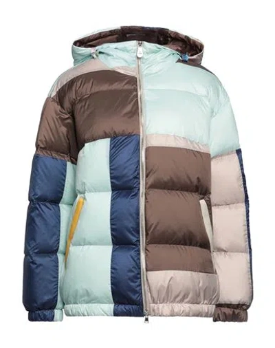 Peuterey Woman Puffer Brown Size S Polyester, Polyamide