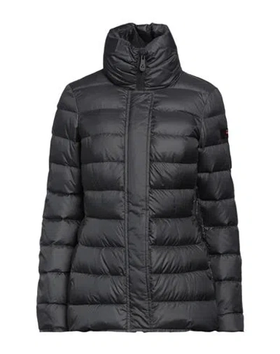 Peuterey Woman Puffer Charcoal Size 10 Polyester