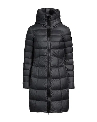 PEUTEREY PEUTEREY WOMAN PUFFER CHARCOAL SIZE 6 POLYESTER
