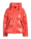 Peuterey Woman Puffer Coral Size M Polyamide