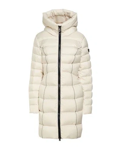 Peuterey Woman Puffer Cream Size 10 Polyester In White
