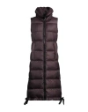 Peuterey Woman Puffer Dark Brown Size 6 Polyester
