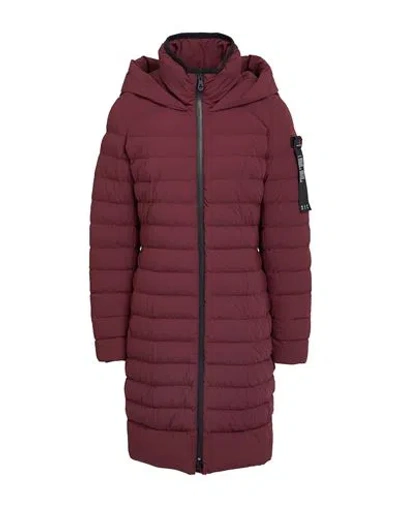 Peuterey Woman Puffer Garnet Size 4 Polyamide, Elastane