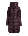 Peuterey Woman Puffer Garnet Size 6 Polyester In Burgundy