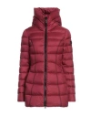Peuterey Woman Puffer Garnet Size 8 Polyester