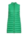 Peuterey Woman Puffer Green Size 6 Polyester