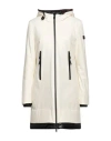 Peuterey Woman Puffer Ivory Size 2 Polyamide, Polyester, Elastane In White