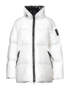 Peuterey Woman Puffer Ivory Size Xxs Polyamide In Gray