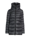 Peuterey Woman Puffer Lead Size 10 Polyester