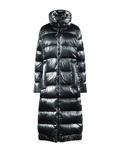 Peuterey Woman Puffer Lead Size 6 Polyamide In Blue