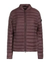 Peuterey Woman Puffer Light Brown Size 12 Polyester